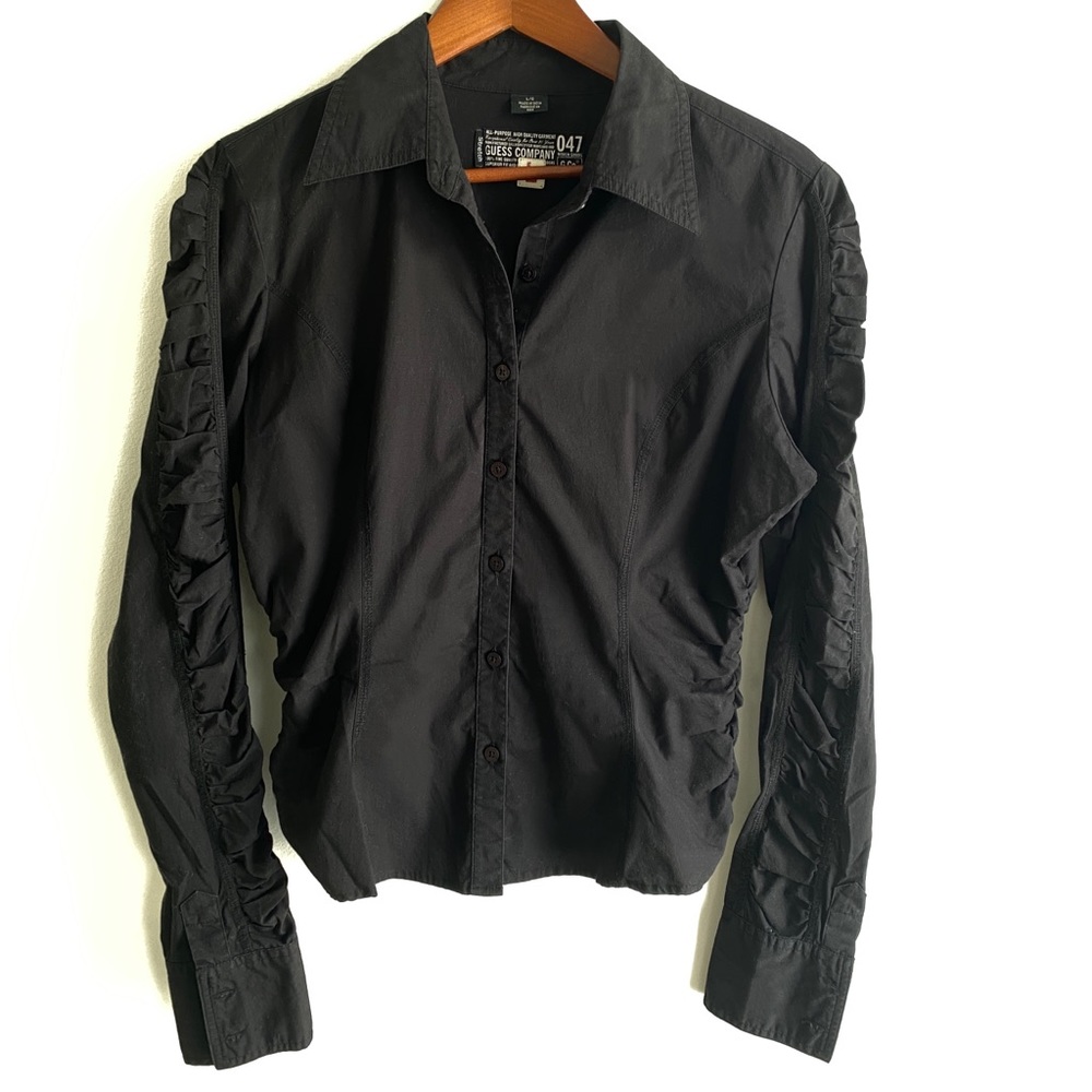 Black Guess Blouse Med-Large
